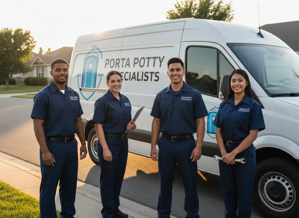 Portable Toilet Rental company in Evergreen, LA
