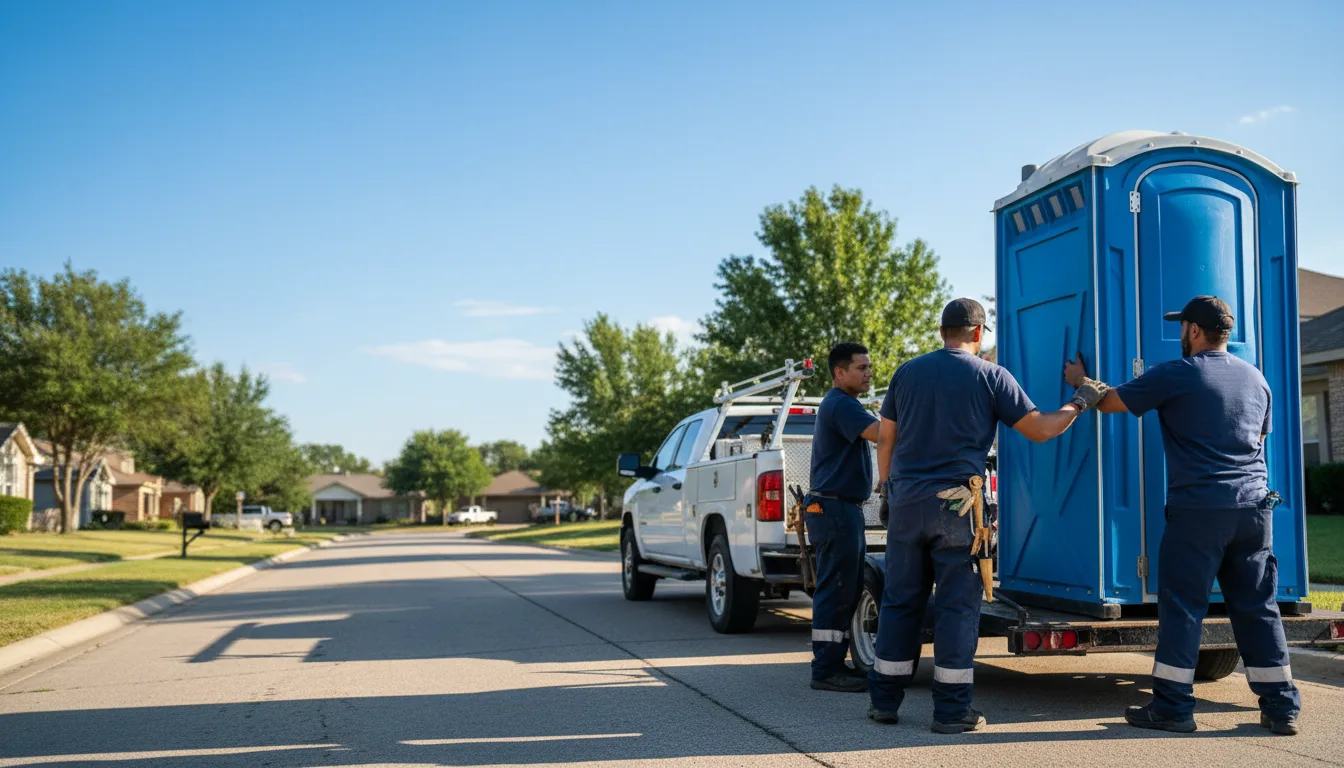 Portable Toilet Rental in Evergreen, LA near me